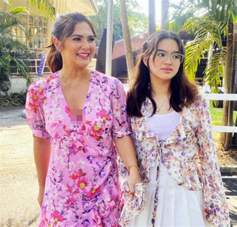 Vina Morales, Cedric Lee Reconcile For Their Daughter Ceana .